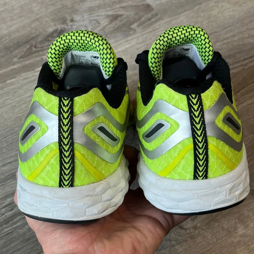 New Balance Fresh Foam Boracay V2 Running Shoes Yellow Mens 12 UK 11.5 EU 46.5